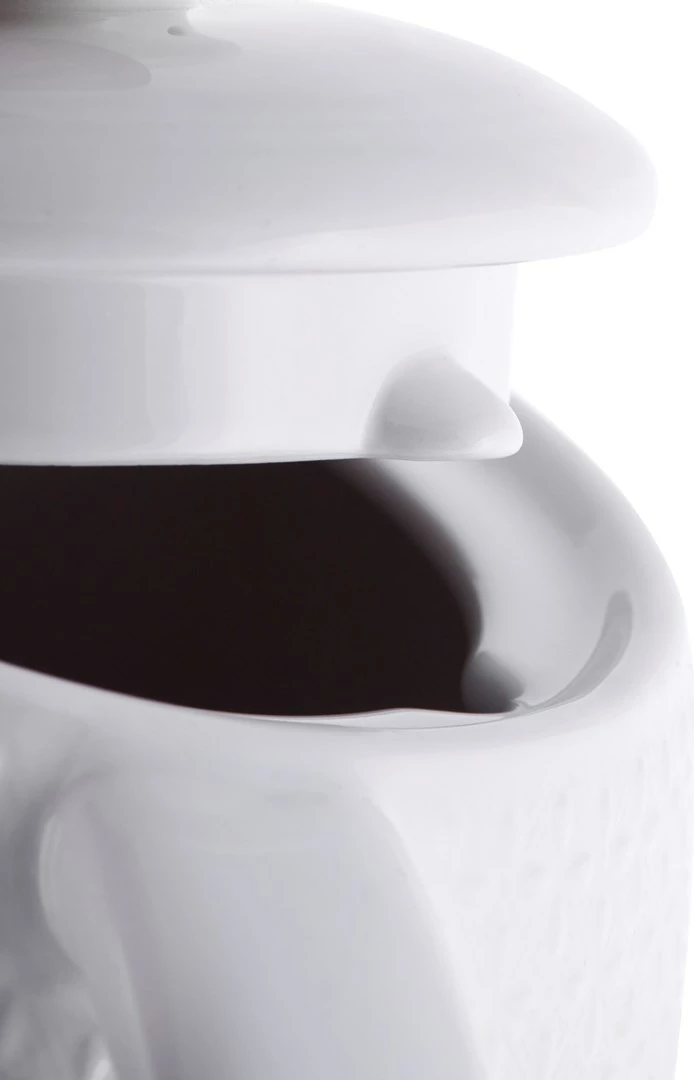 Ibrik elektrik Maestro MR-073, 1.5 L, 1500 W, Qeramik, Bardhë