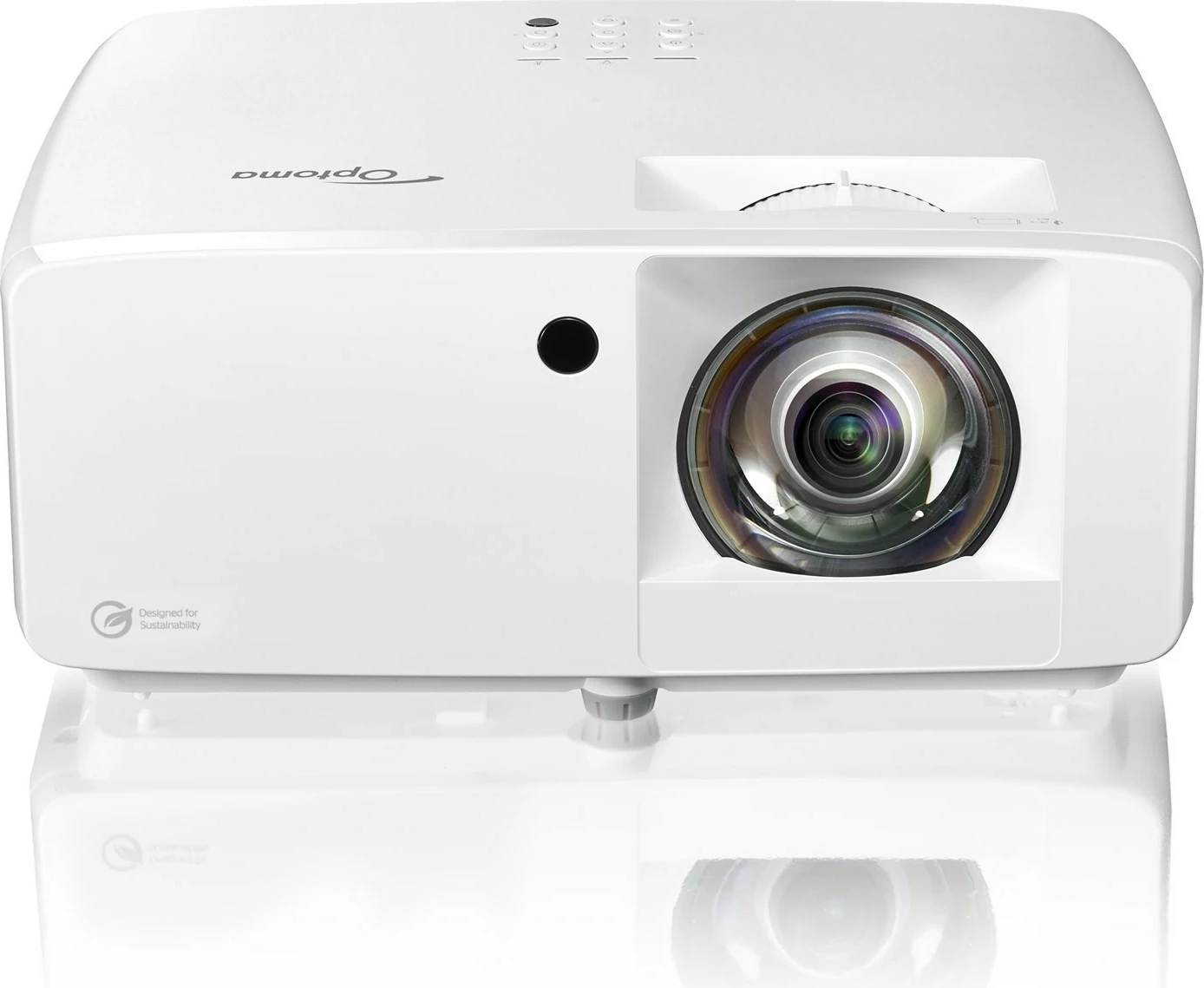 Projektor Optoma ZK430ST, DLP, 4K UHD, Laser, 3700 lm, i bardhë