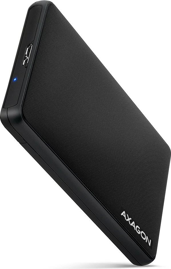 Kasë e jashtme AXAGON EE25-SL, për HDD/SSD 2.5", USB 3.2 Gen1, e zezë