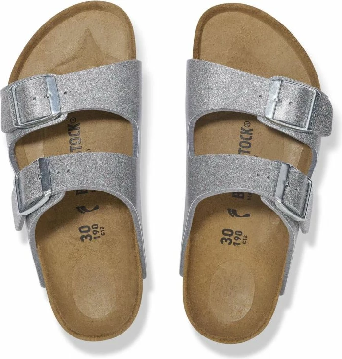 Flip-Flops për fëmijë Birkenstock, gri