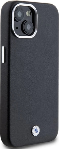 Mbështjellës BMW Signature Wrapped Metal MagSafe për iPhone 14/15/13, i zi