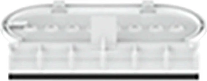 Pastrues me avull multifunksional Deerma ZQ610, 1300W, 230ml, i bardhë me të kuqe