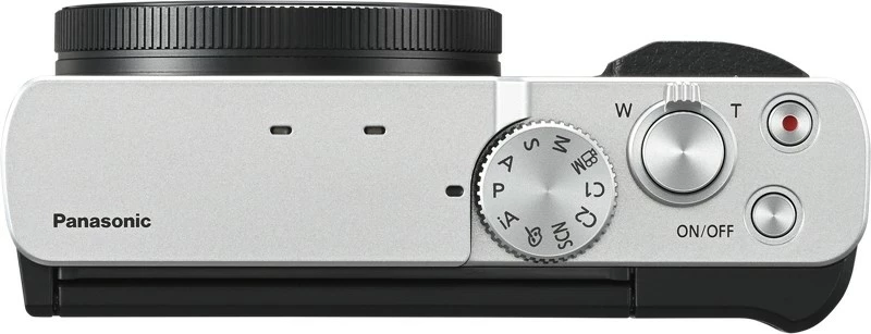 Aparat digjital Panasonic LUMIX TZ99, 20.3MP, 30x zoom optik, 4K, Wi-Fi, argjendtë