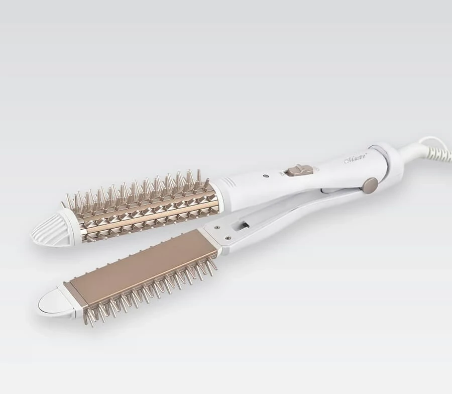 Drejtues dhe kaçurreles flokësh Maestro MR-263, 55W, qeramik, rozë gold