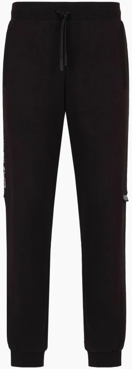 Pantallona sportive meshkuj Emporio Armani, të zeza