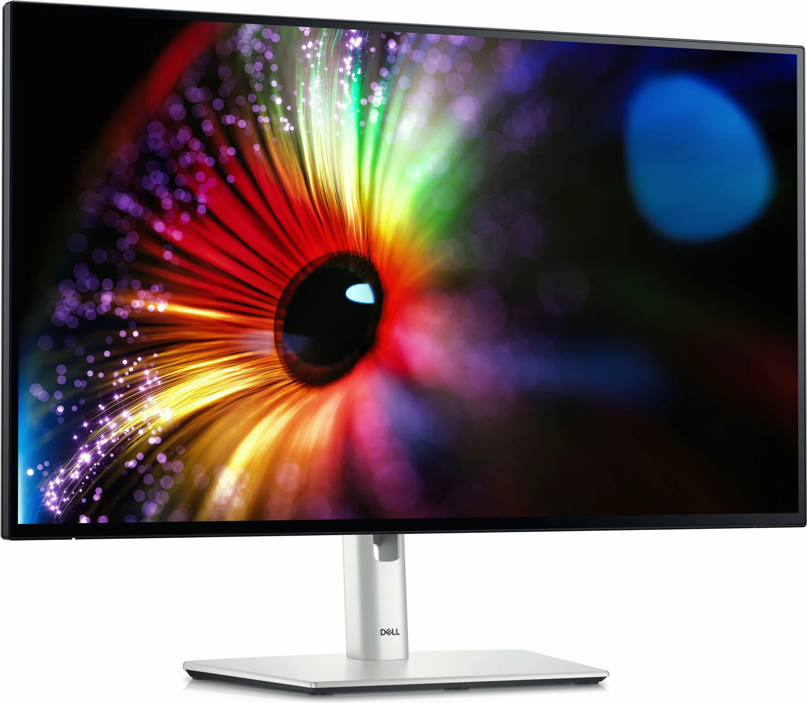 Monitor DELL UltraSharp U2724D, 27", Quad HD, LCD, i zi, argjendtë