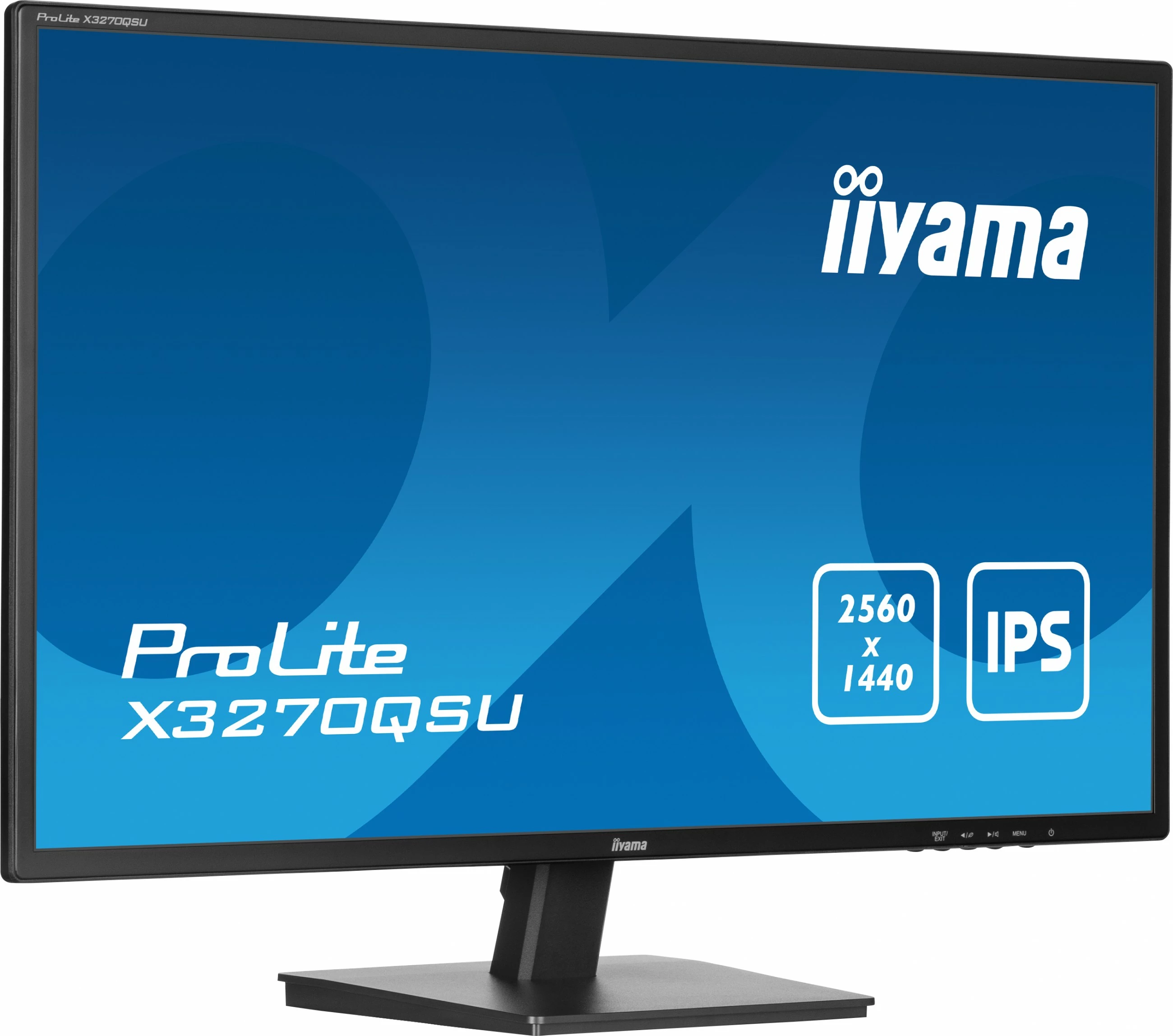 Monitor iiyama ProLite X3270QSU-B1, 32", 2560 x 1440, LED, i zi