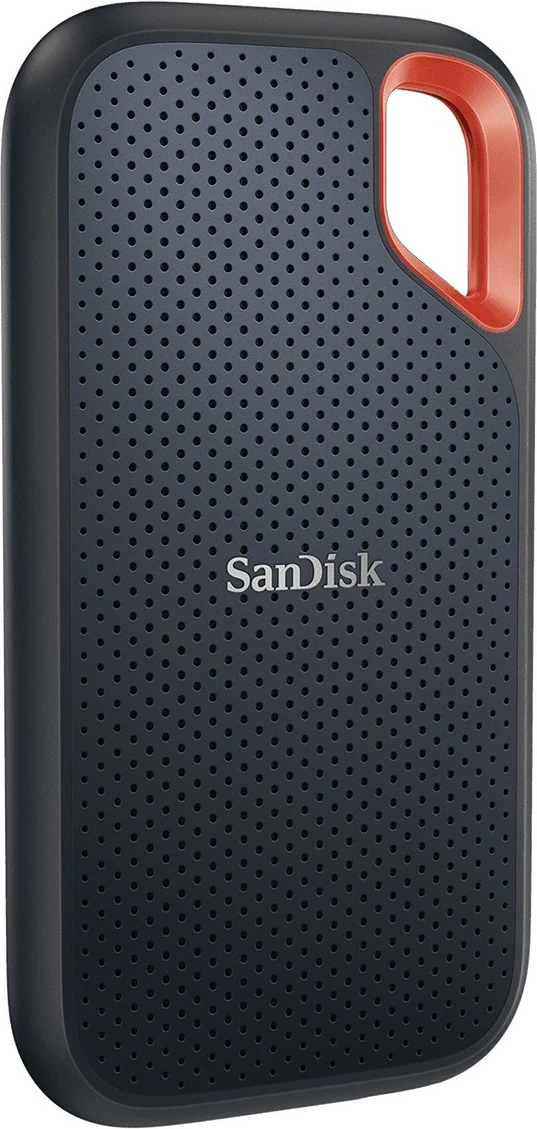 SSD portabël SanDisk Extreme, 4 TB, USB Type-C, 3.2 Gen 2, 1050 MB/s, Mbrojtje me fjalëkalim, Blu