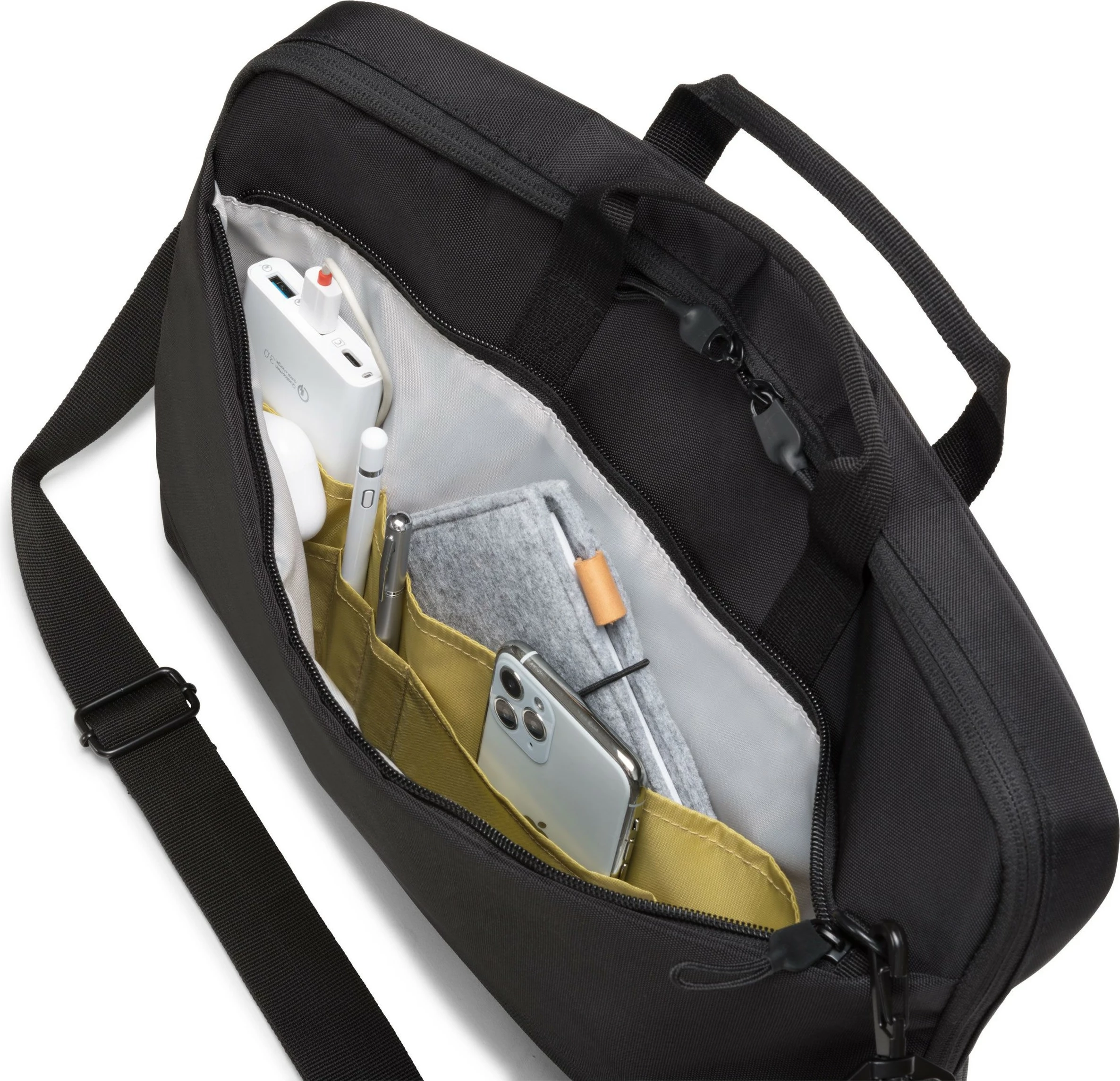 Çantë laptopi DICOTA Slim Eco MOTION 12 - 13.3", e zezë