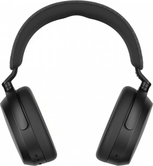 Kufje Sennheiser Momentum 4 Wireless, e zezë