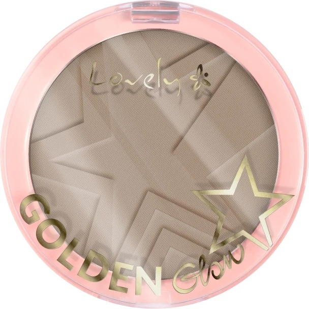 Puder konturimi fytyre Lovely Golden Glow Powder New Edition 3, 3 Cool Brown, 10g