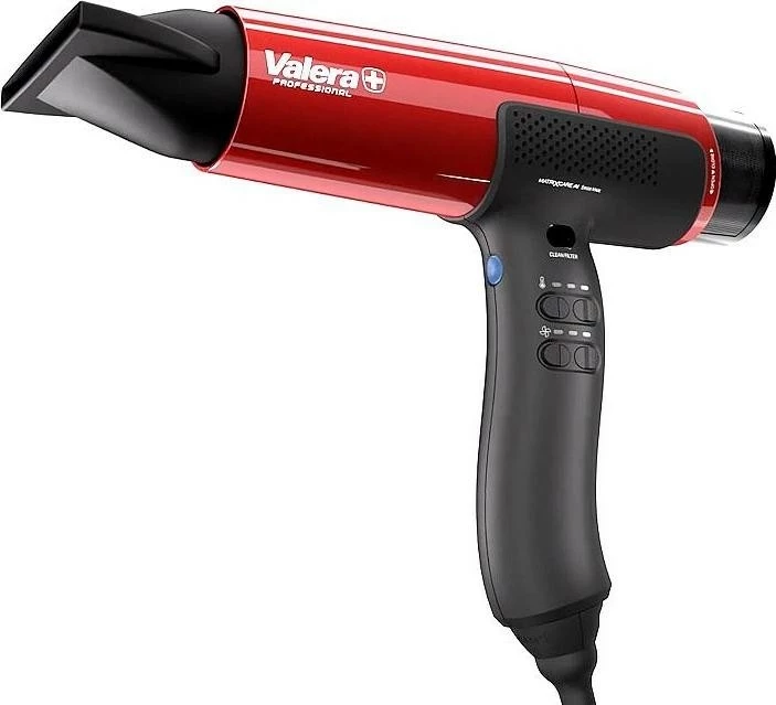 Tharëse flokësh Valera MatrixCare AI, e kuqe