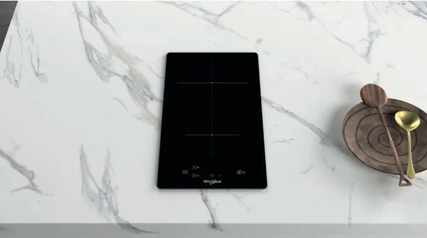 Pllakë gatimi me induksion Whirlpool WSQ0530NE, 2 zona, e zezë