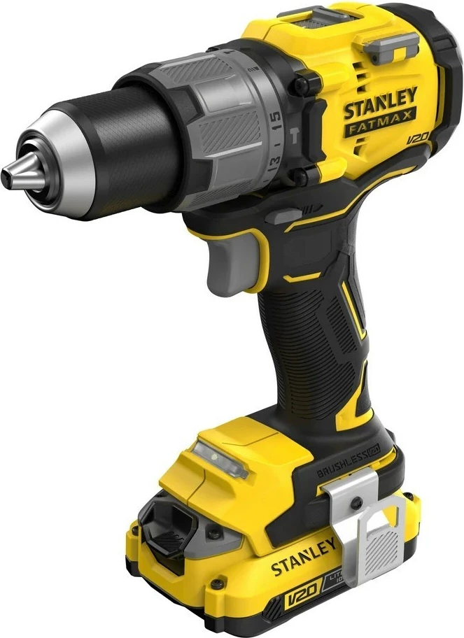 Makineri goditëse/vidash Stanley Fatmax SFMCD726D2K, 18V, 2x2Ah, e zezë/verdhe