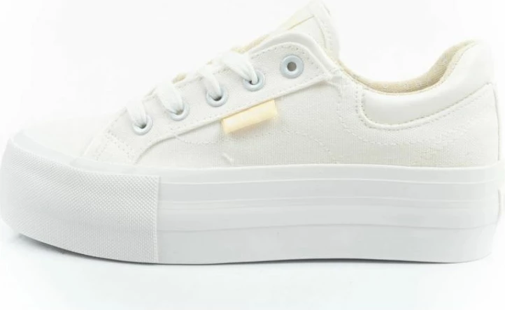 Këpucë femra Lee Cooper, të bardha