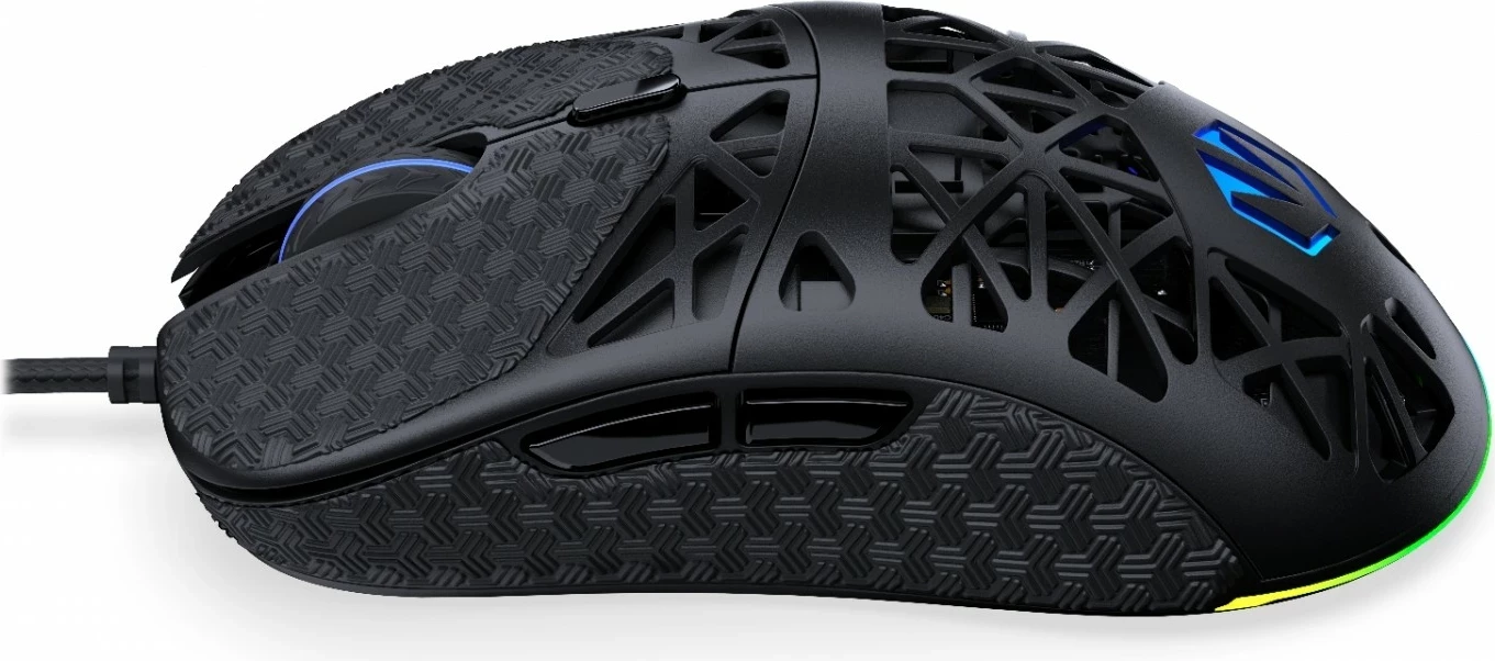 Maus Endorfy LIV, RGB, 12000 DPI, i zi