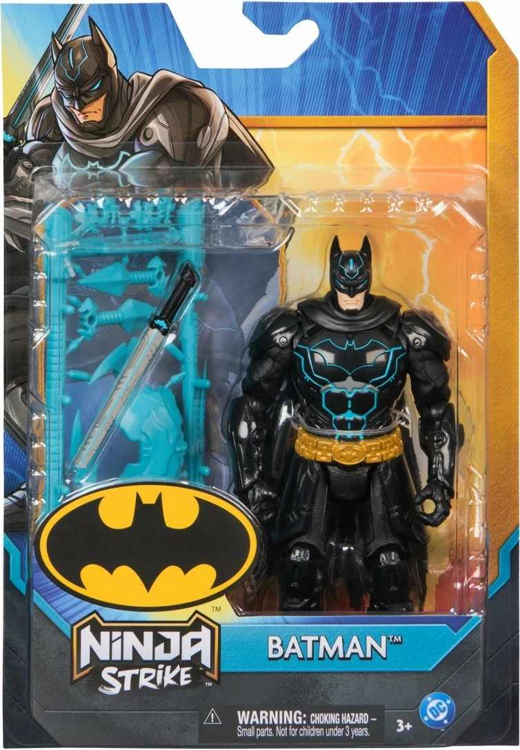 Figurë aksion, Spin Master Batman Ninja Strike 6074348, 15 cm, me aksesorë, asortiment një copë