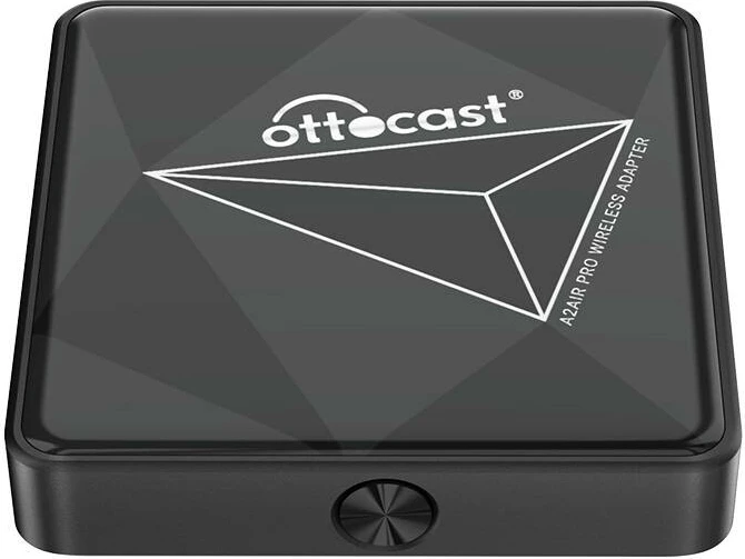 Adapter wireless Ottocast AA82 A2-AIR PRO për Android Auto, i zi