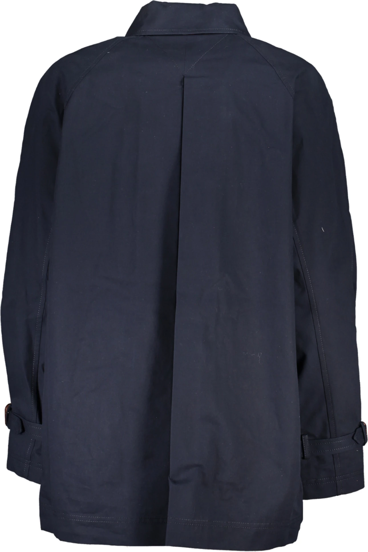 Trenchcoat për femra TOMMY HILFIGER, blu