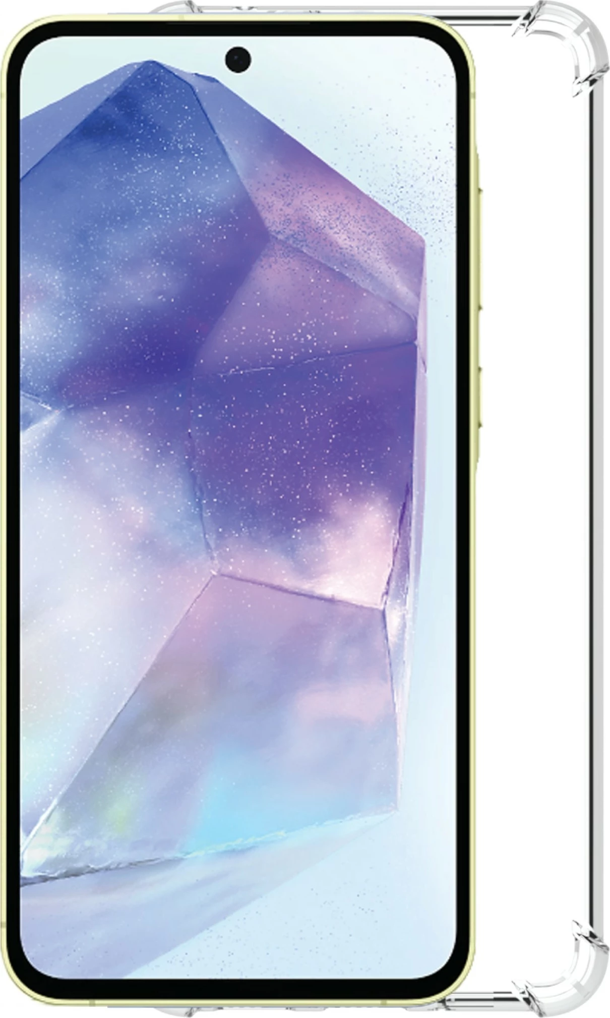 Mbështjellës Samsung Galaxy A56 5G, transparent