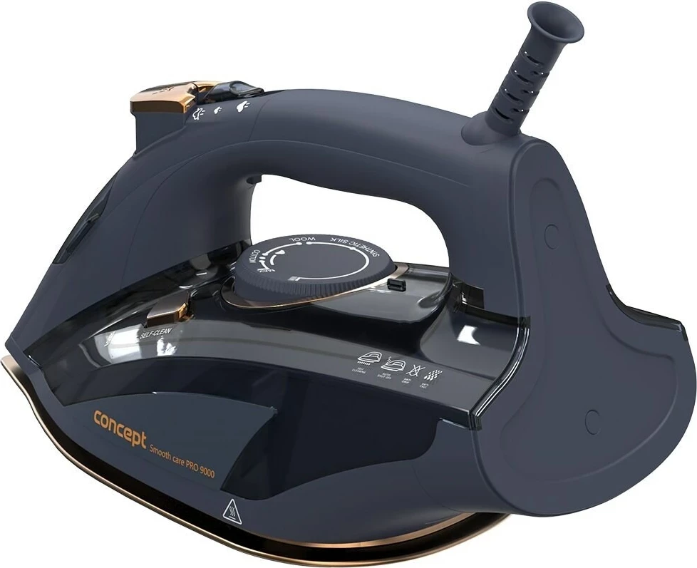 Hekur CONCEPT ZN9110, taban qeramike, 0.4 L, Blu