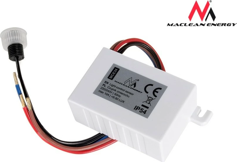 sensor muzgu i jashtëm, Maclean MCE34, 2000W, i bardhë