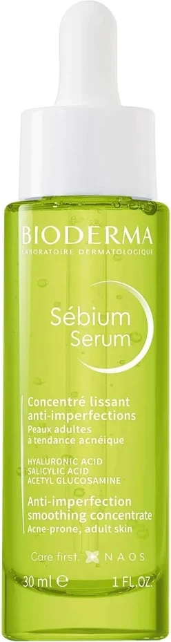 Serum për fytyrë Bioderma Sebium Serum për femra, 30ml