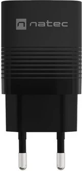 Karikuesi NATEC RIBERA GAN, 1X USB-A + 1X USB-C 30W, i zi