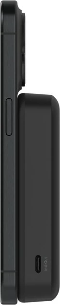 Power bank wireless Belkin BoostCharge Pro, 15 W, e zezë