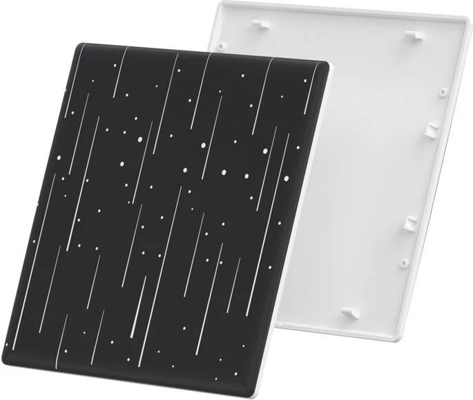 Kapak dekorativ Sonoff T5-1C-86-star për çelës të mençur, plastikë, Star