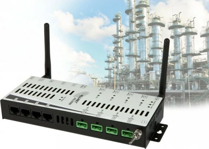 Pajisje automatizimi shtëpiak ALLNET ALL3500, 2.4 GHz, Wired & Wireless, Fast Ethernet, 802.11b, 802.11g, Wi-Fi 4 (802.11n), E zezë, Gri