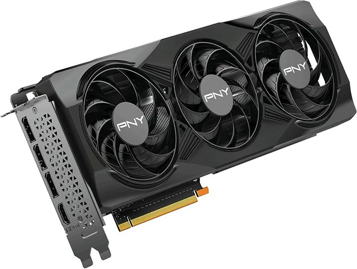 Kartelë grafike PNY GeForce RTX 5070, 12GB, GDDR7, 3x ventilatorë, e zezë
