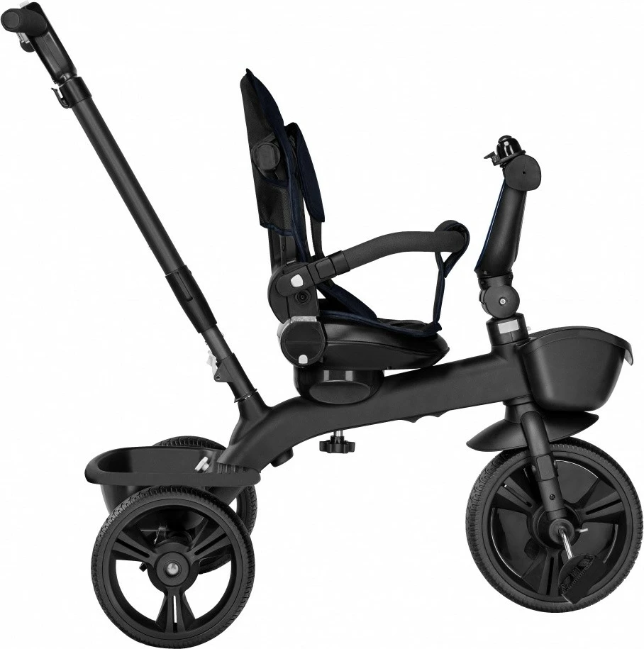 Tricikël Lionelo KORI, 2-në-1, për fëmijë, Blue Navy