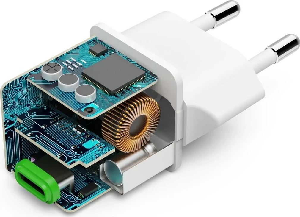 Karikues rrjeti Hama supermini 20W PD/QC 1x USB-C i bardhë