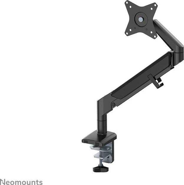 Krah monitori Neomounts, Clamp/Grommet, 9 kg, 43.2 cm (17"), 81.3 cm (32"), 100 x 100 mm, e zezë