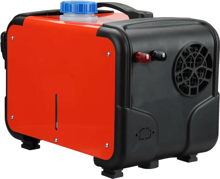 Ngrohës parkimi BlitzWolf BW-AH-H2B, 5kW, me telekomandë, Diesel, i zi/portokalli