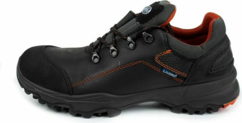 Çizme sigurie për meshkuj Lavoro, të zeza