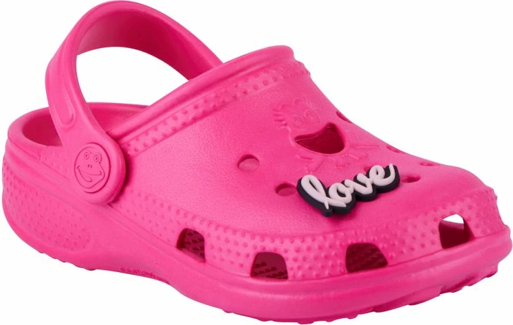 Klapka për fëmijë Coqui, rozë