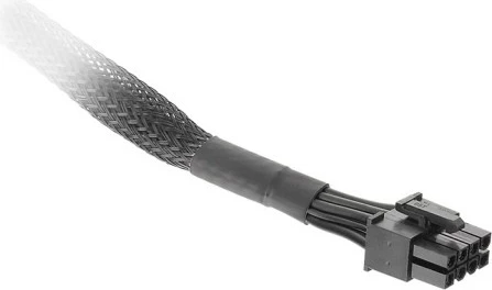 Kabllo adapter Thermaltake AC-063-CN1NAN-A1, 2x8Pin në 12+4Pin 600mm, e zezë