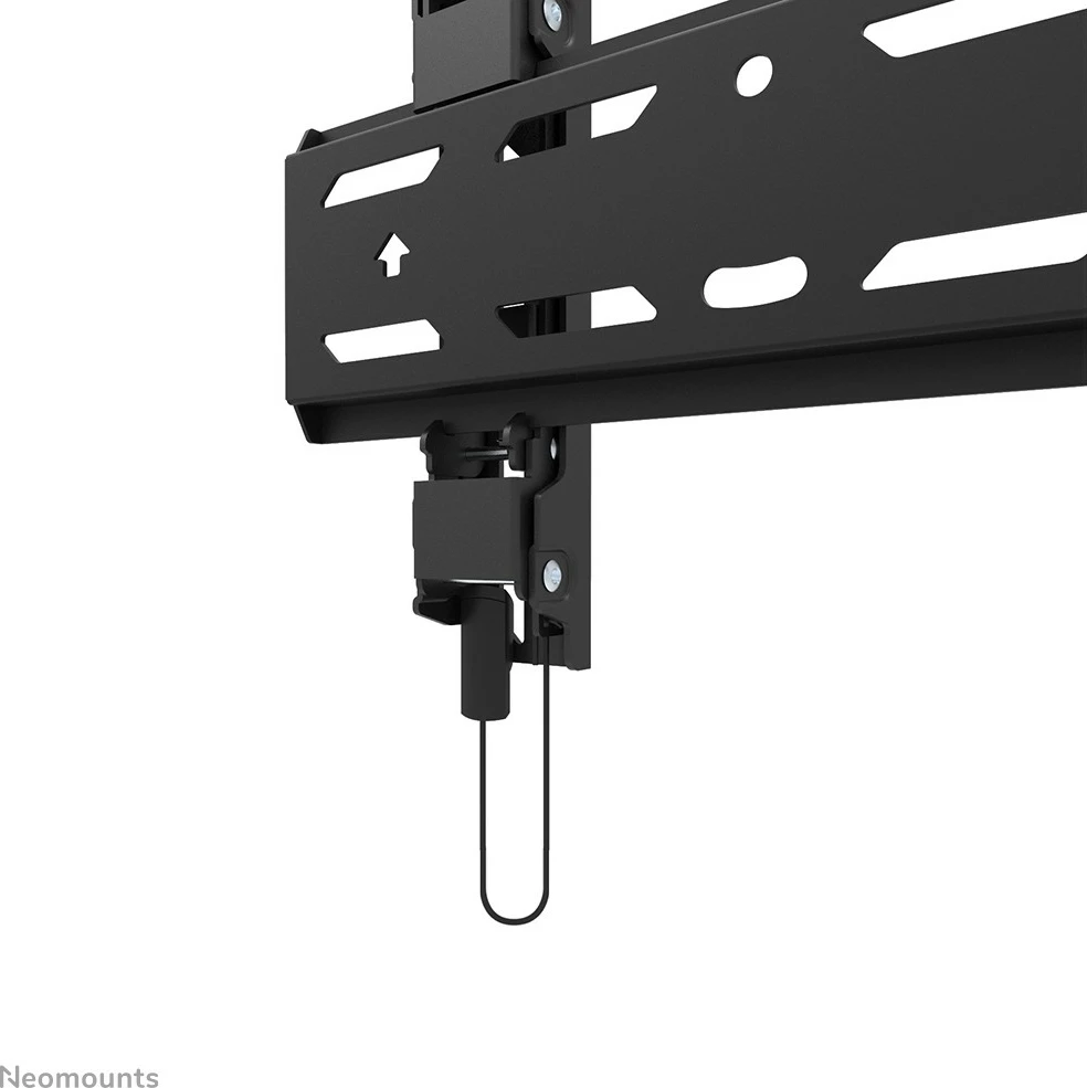 Mbajtës muri për TV Newstar WL30S-850BL12, fiks, 24-65 inç, çelik, i zi