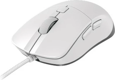 Maus Cherry XTRFY M50, Optik, 12000 DPI, e bardhë
