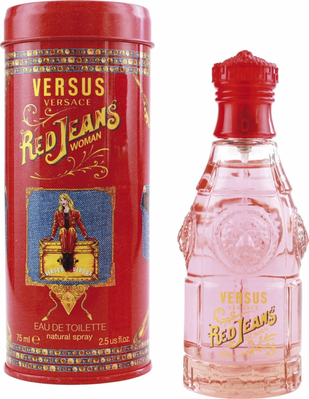  Eau de Toilette Versace Red Jeans, 75ml