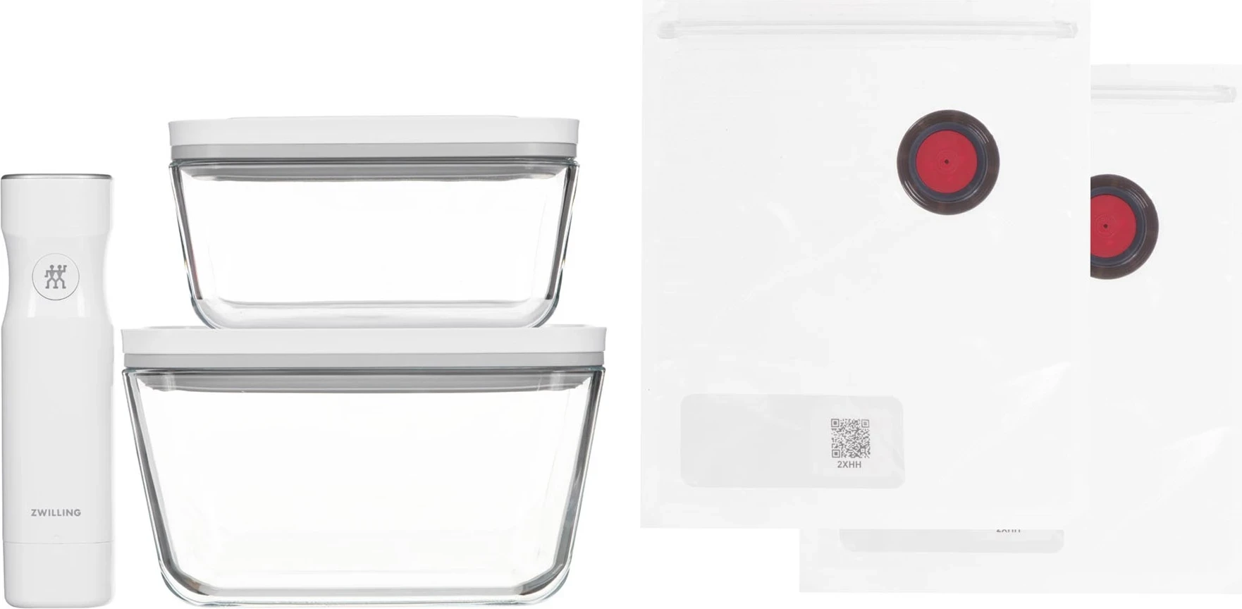 Set i enëve & qeseve me vakuum Zwilling Fresh & Save