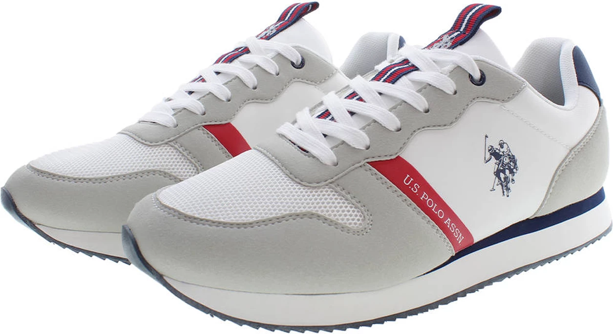 Atlete U.S. POLO BEST PRICE meshkuj, të bardha