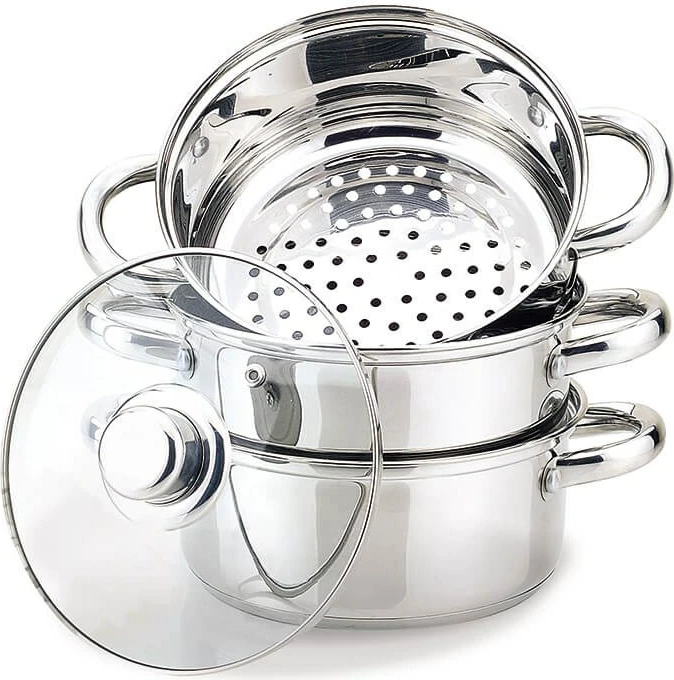 Tenxhere avull Maestro MR-2900-20, 3 L, 20 cm, çelik inoksi