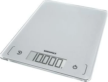 Peshore kuzhine digitale, Soehnle, Page Comfort 300 Slim 61504, kapacitet 10 kg, gri