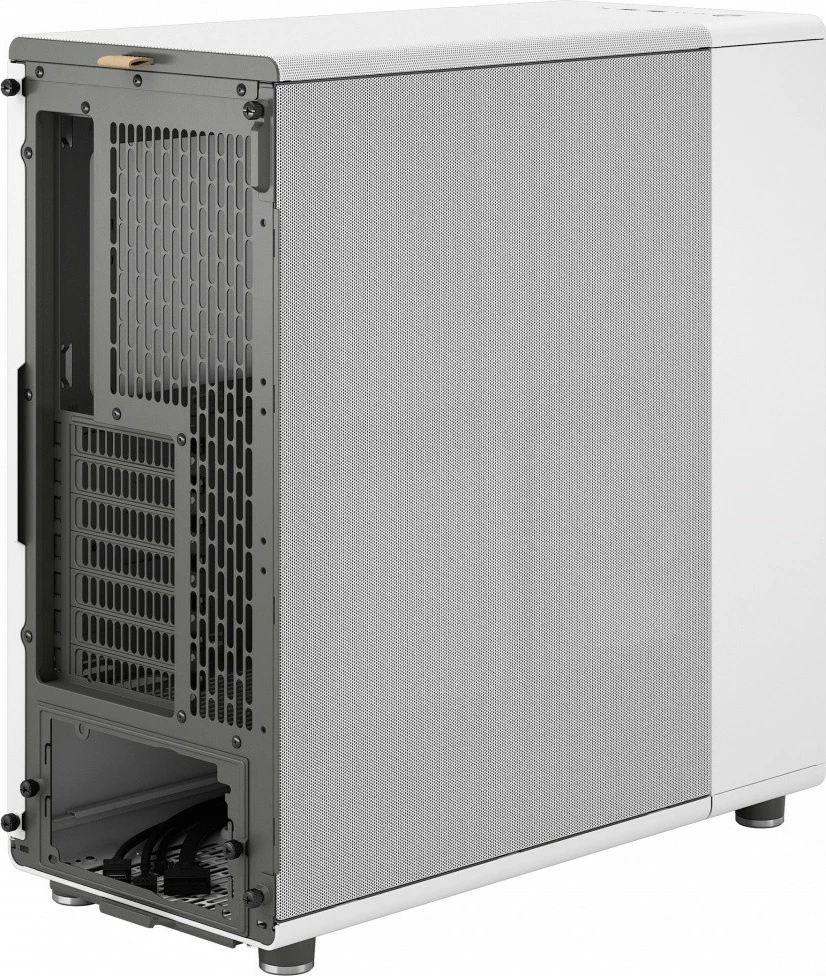 Kasë Fractal Design North Chalk White, ATX, Micro ATX, Mini ITX, e bardhë
