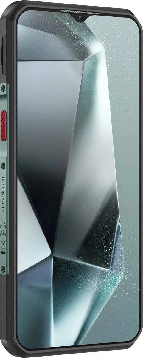 Celular, OUKITEL, WP35 Pro, 12/512GB, 6.6" FHD+, 5G, 11000mAh, IP68/IP69K MIL-STD-810H, Dual SIM, Green