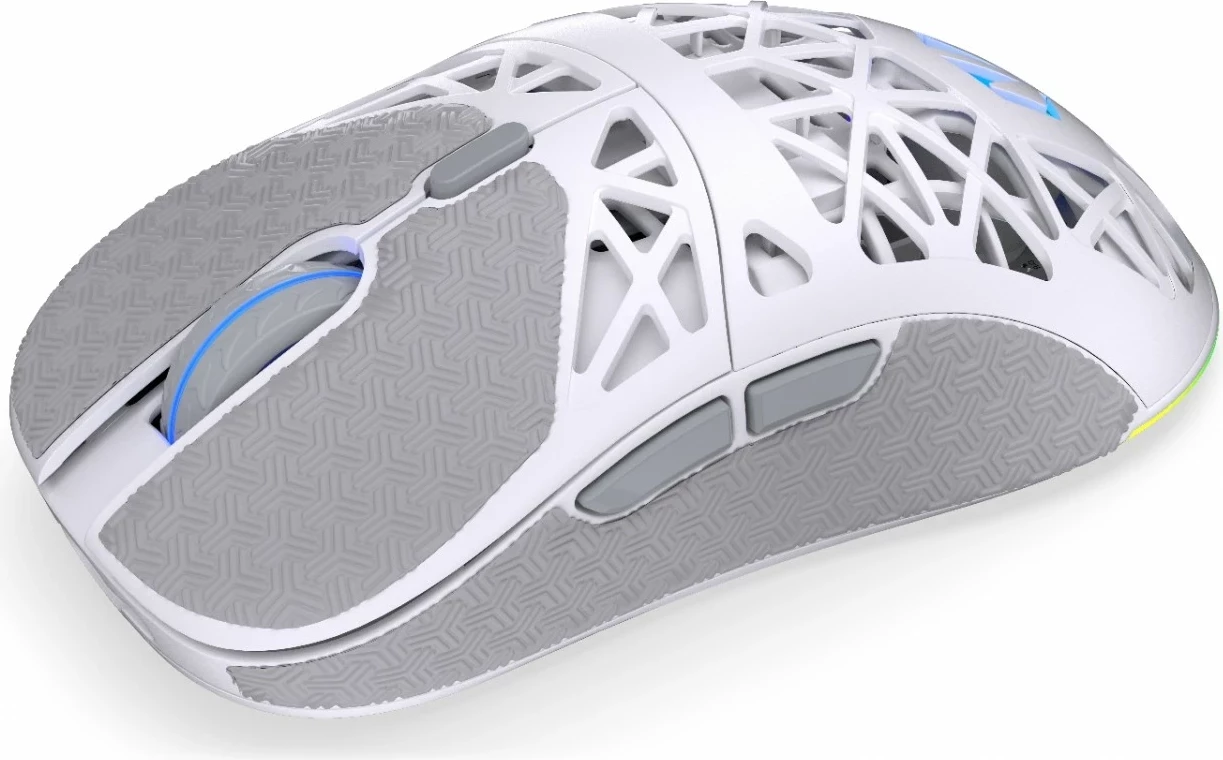 Maus wireless Endorfy LIV Plus Onyx, RGB, i bardhë