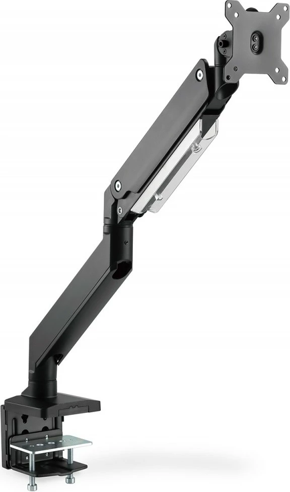 Krah tavoline për monitor Digitus DA-90426, 1xLCD, deri 35", ngjyrë e zezë mat